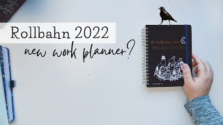 2022 Rollbahn Planner Review and Hobonichi Comparison