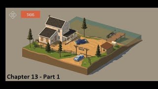 Tiny Room Stories - Chapter 13 Part 1 House on the Beach | Kiary Games