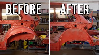 BMW E30 325i Sport Restoration | Replacing Rust &amp; Damage