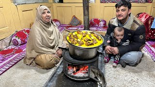 Yemeni Mandi Recipe || Chicken Yemeni Mandi Made At Home Of Village - Village Lifestyle