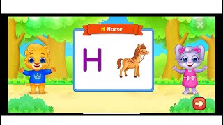 Kids gaming and Learning ABC screenshot 1
