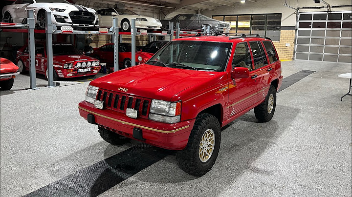 1995 jeep grand cherokee limited tire size