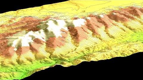 Computer simulation of glacial erosion