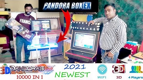 Pandora Box EX SAGA 10000 in 1 New 2021 | Retro games And Arcade  games | EX DX | The Vishal Kumar