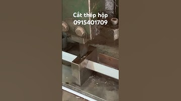Khuôn cắt thép hộp #maydotdap #shorts