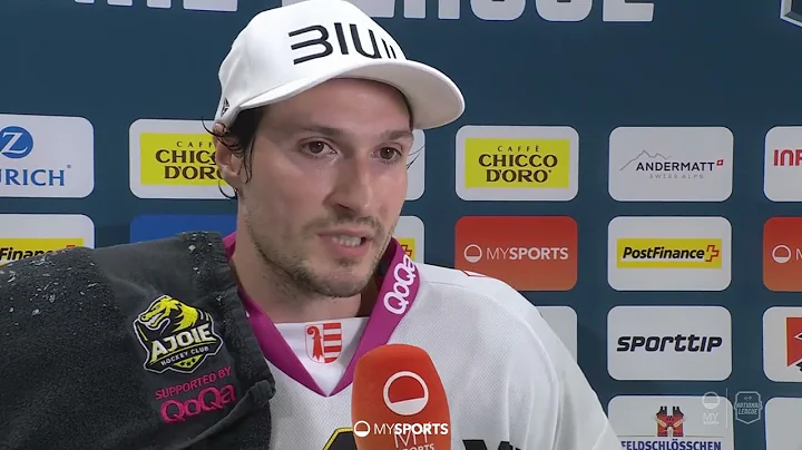 Jonathan Hazen: "a fait du bien"