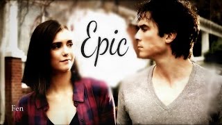 ♥ Damon & Elena || 