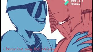 Colors【countryhumans - USSR x America】