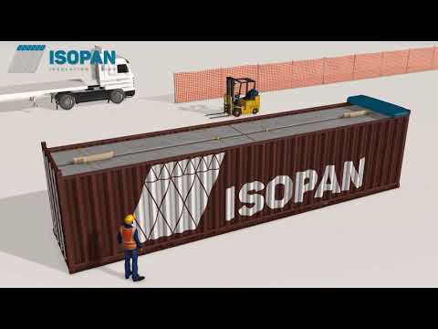 Video: Isopan Izsludina Konkursu Insulating Design