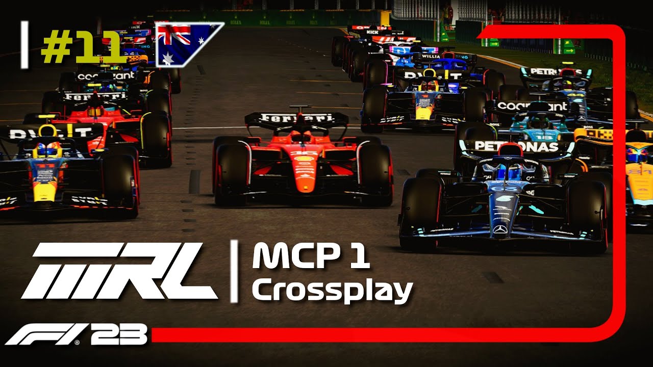 Adult Racing League (ARL) Crossplay F1 23