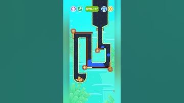 Save the Fish 🐟 game Lvl 117 #shorts #gamingwithrabia #savethefish  #gameplay