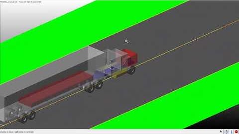 Adams Truck Simulación