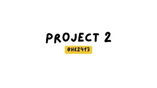 Project 2 OOP