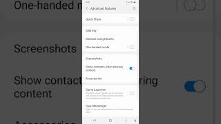 Screenshots hide status and navigation bar in any android mobile phone #shorts