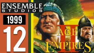 ZONA RETRO 12 || AGE OF EMPIRE - PRIMERA PARTIDA PACIFICA || ENSEMBLE STUDIOS