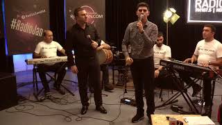 Davit & Levon Zaqaryan - Axuryan Get (Sharan) Guest in RADIO JAN USA (Live)