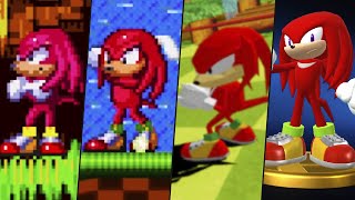 Evolution Of Knuckles 1994-2021