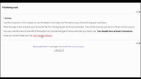 Moodle conditional release of activities after reading instructions