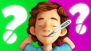 Tom Thomas' Krankheitstag: Ist er wirklich krank? 🤒 | Die Fixies | Animation für Kinder