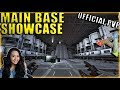 In Depth Main Base Tour (Ragnarok) - Mega Tribe Official PvP - Ark: Survival Evolved