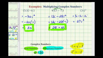 Ex 2:  Multiply Complex Numbers