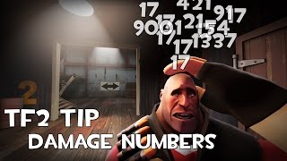 TF2 Tip: Damage Numbers