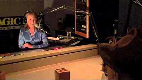 David Allen Boucher on the Radio