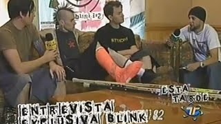 blink 182 - Entrevista Mexico 2004 por (Claudio Rodríguez Medellín)