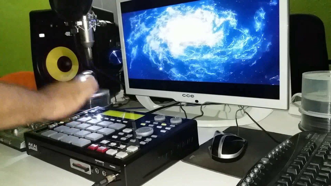 MONT. TODO MUNDO AQUI VAI DANÇAR - (MPC 1000) MANOEL COUTINHO MPC! (URUBURETAMA)