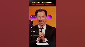 De meest onderschatte imitaties van Benedict Cumberbatch #benedictcumberbatch #ranking