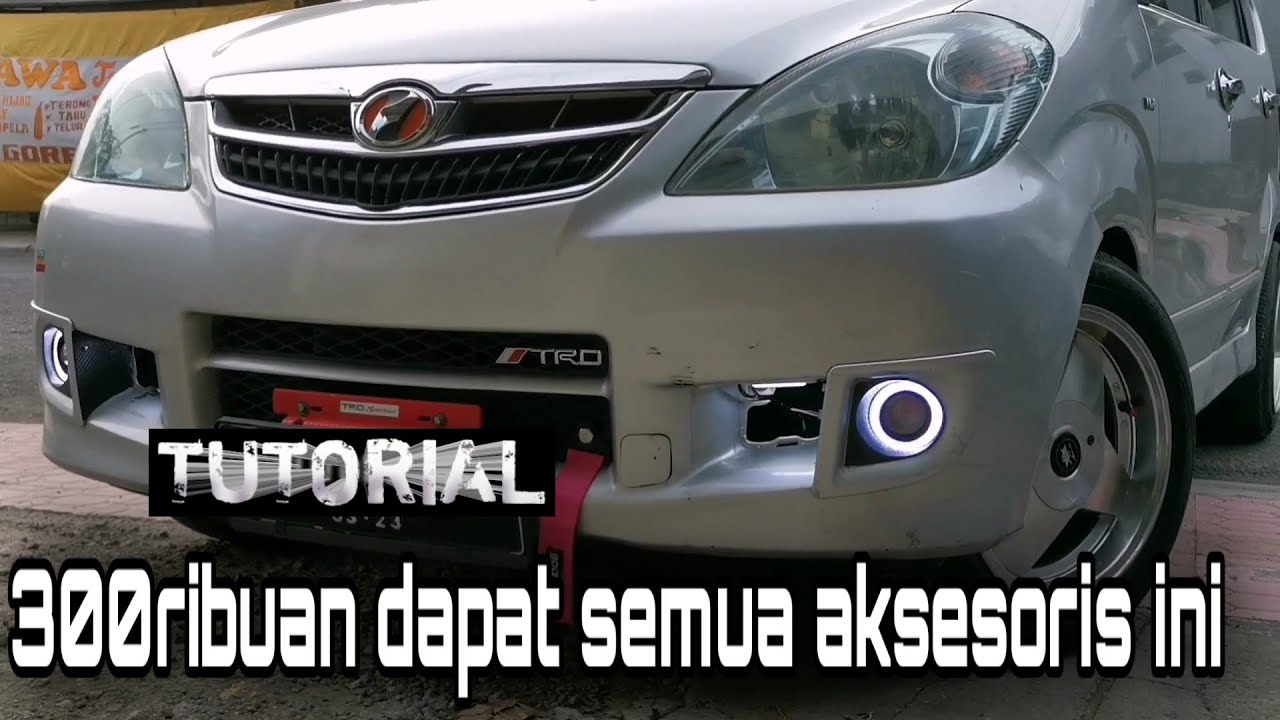 Jajan Avanza 300ribuan Oke Juga Dikala Korona Youtube