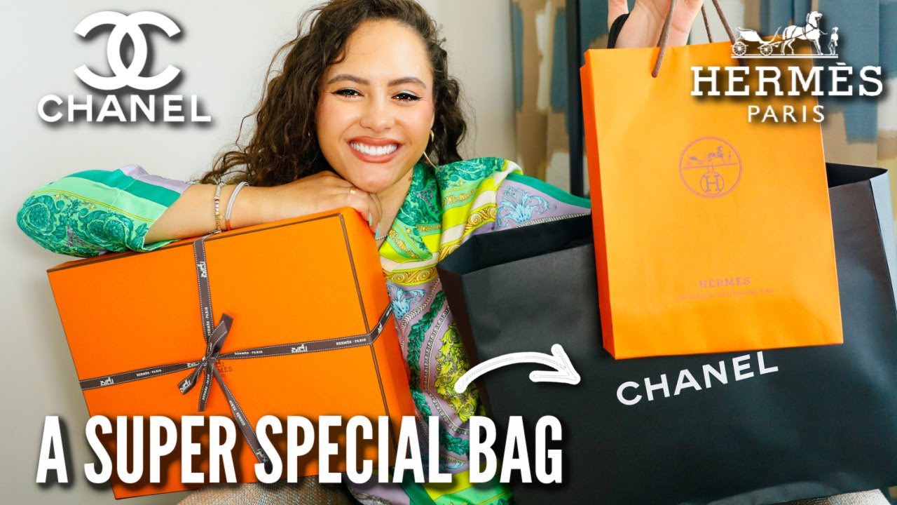 DUTY FREE* CHANEL & HERMÈS Luxury Haul 2021 ft. a super limited bag 