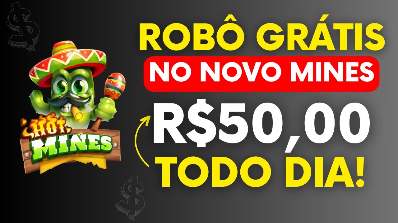 JOGO PARA GANHAR DINHEIRO - ROB^O do MINES, App que Paga