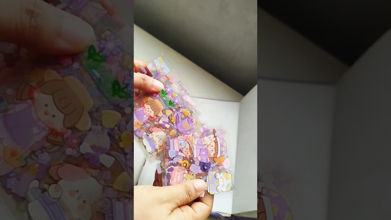 Kawali sticker #stationery #cutekawaii #viralshorts #cozyambience #shortfeed #shorts