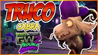 TRUCO | Cómo jugar con la Cabra en el Patio | PvZ GW2