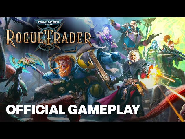 Warhammer 40k: Rogue Trader - Grande Série Com Tradução - Gameplay