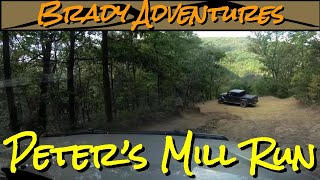 Peters Mill Run Adventure -  2020 Jeep Gladiator and 100 Series Land Cruiser