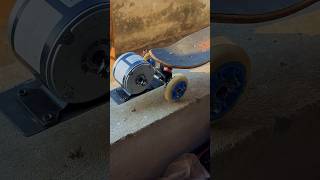 3 kg की  Motor लगा दी 😳 #electric #skateboard #minivlog #homemade #indianskater #diyprojects