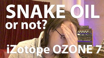 REVIEW - iZotope OZONE 7
