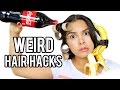 10 WEIRD Hair Hacks that Actually Work!