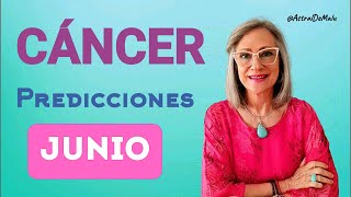 CÁNCER PREDICCIONES JUNIO 2024