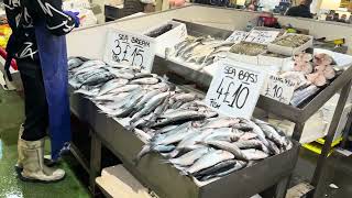 London billingsgate fish market