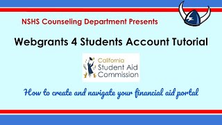 Webgrants 4 Students Video Tutorial