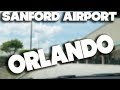 SANFORD AIRPORT ORLANDO - DEPARTURE & ROYAL PALM LOUNGE