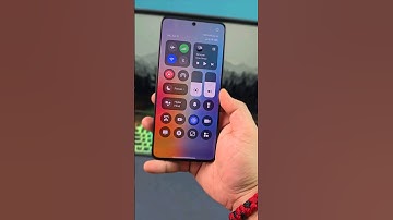Apple iOS 18 Control Center on Xiaomi HyperOS😍😍