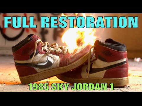 sky jordans 1985