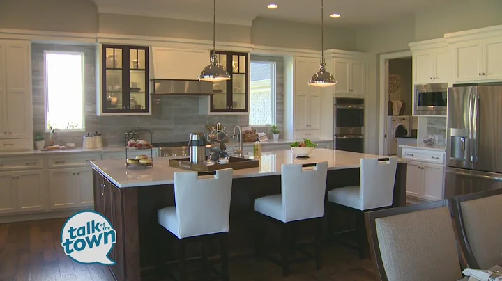 Vicki Freas and Stacey Wessener share design ideas...