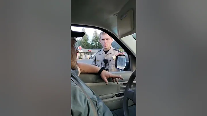 Douglas County Sheriff Brown says " No Right To Tr...