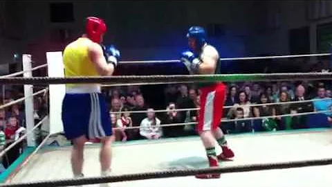 Joseph Gillespie Boxing Rd 1