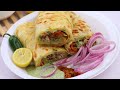 Egg Paratha Roll,Crispy Egg Paratha Roll By Recipes Of the World